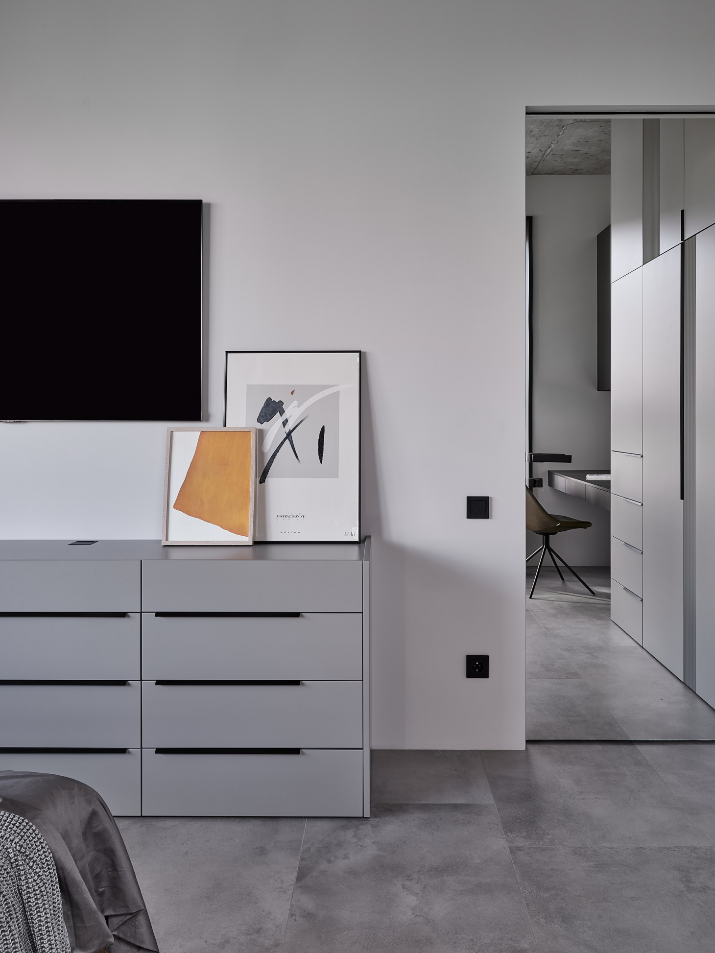 chambre grise chambre grise