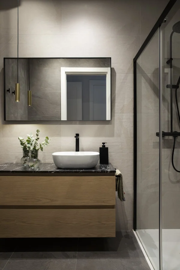 salle de bain décoration contemporaine