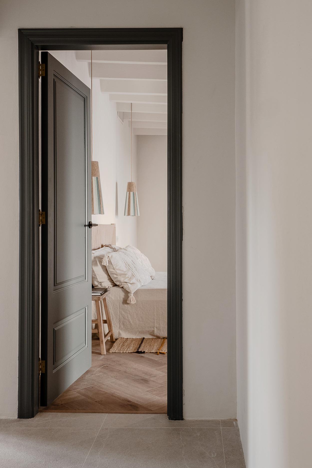 chambre décoration méditerranéenne et naturelle