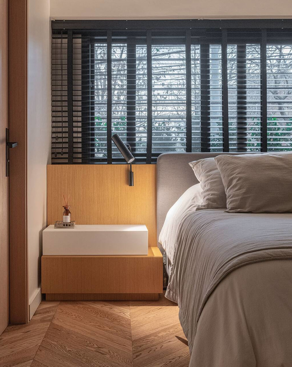 chambre appartement avec terrasse