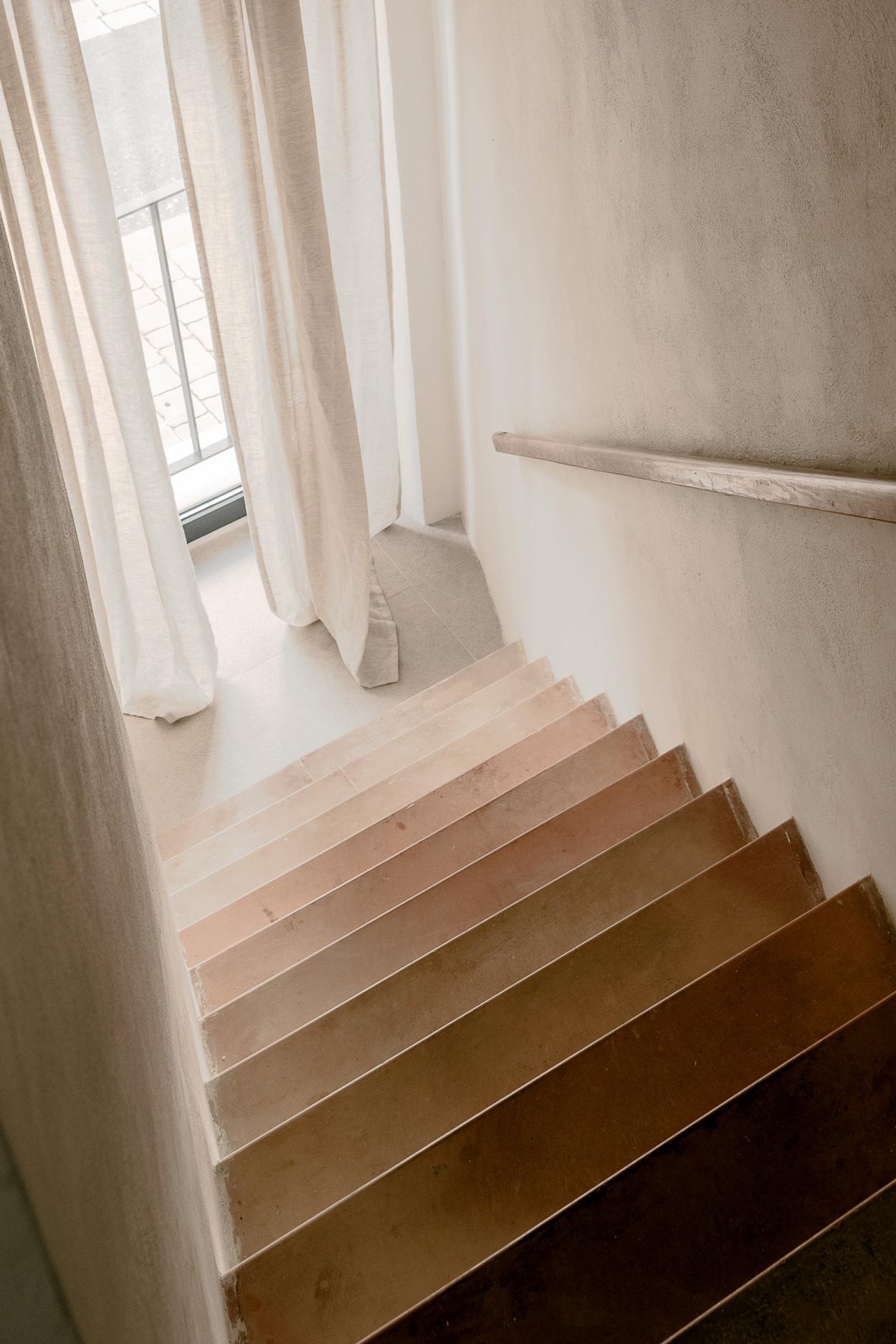 escalier bois
