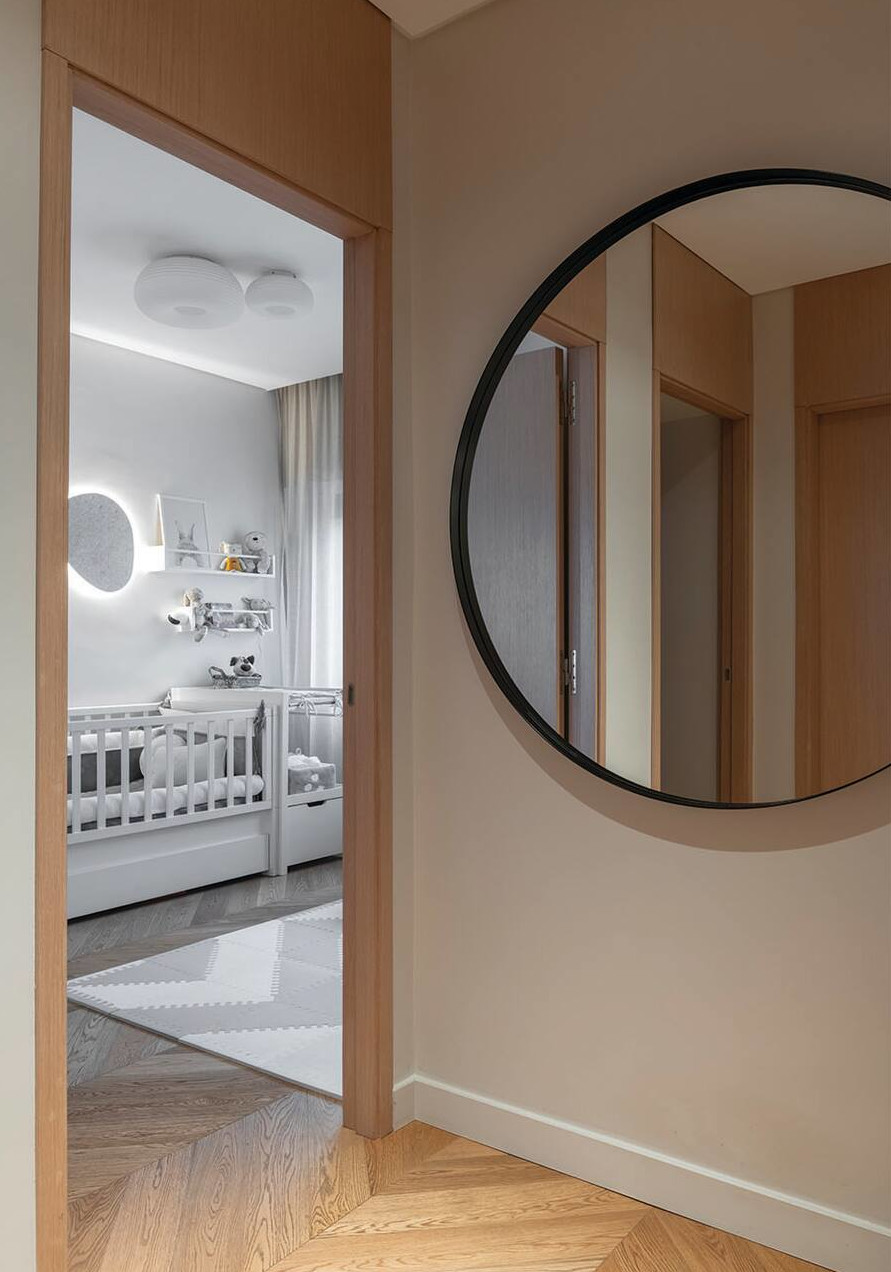 chambre enfant appartement avec terrasse