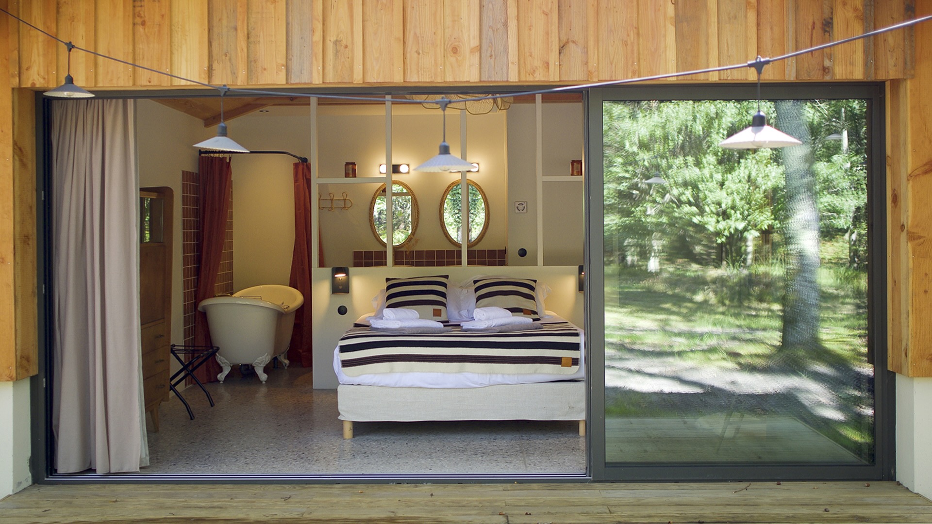 chambre Airial du Branasse Hossegor