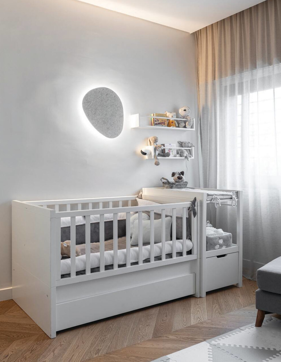 chambre enfant appartement avec terrasse