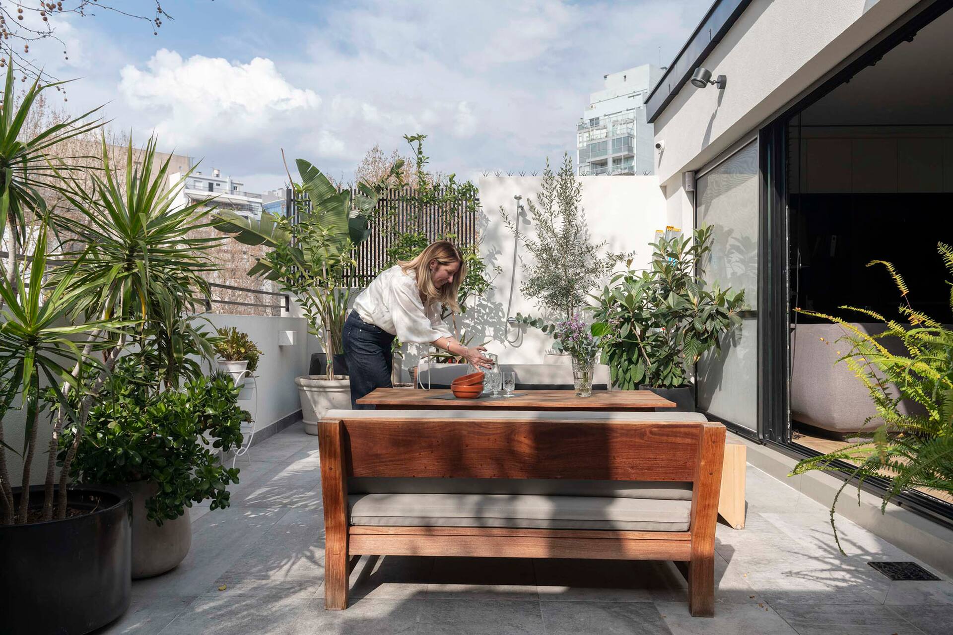 appartement avec terrasse