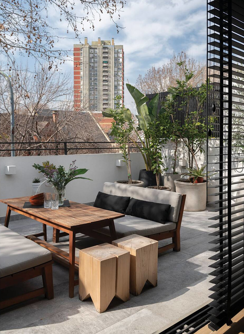 appartement avec terrasse