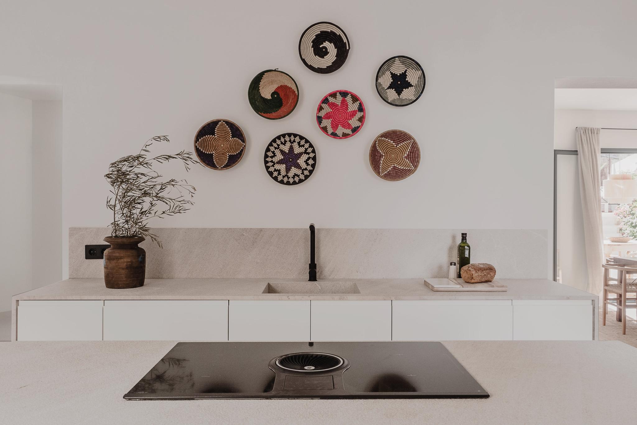 cuisine minimaliste décoration méditerranéenne