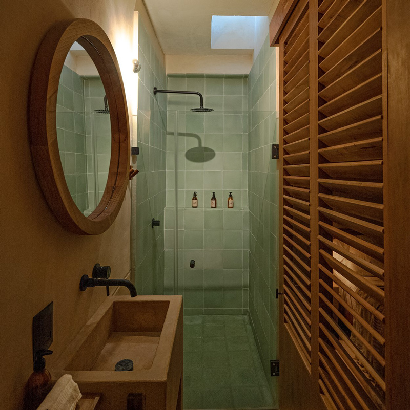 salle de bain carrelage vert salle de bain carrelage vert