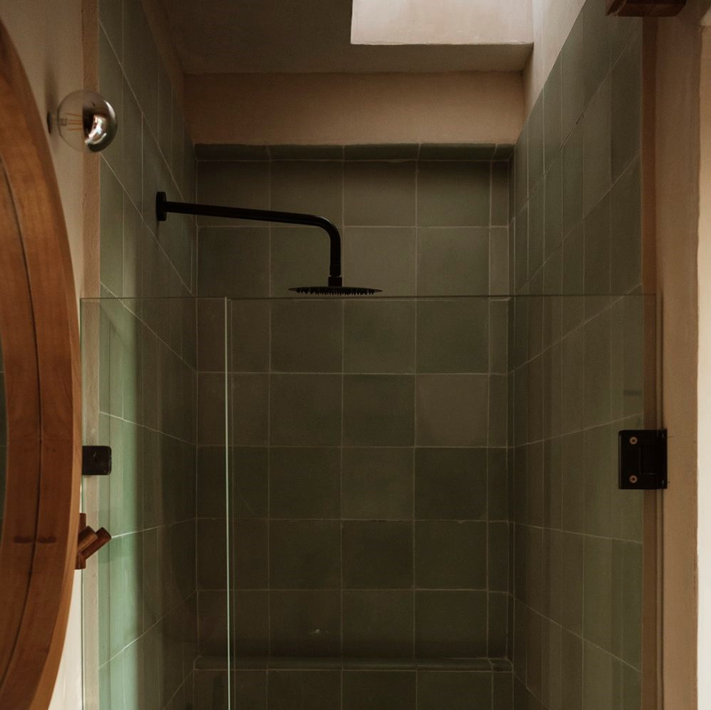 salle de bain carrelage vert salle de bain carrelage vert