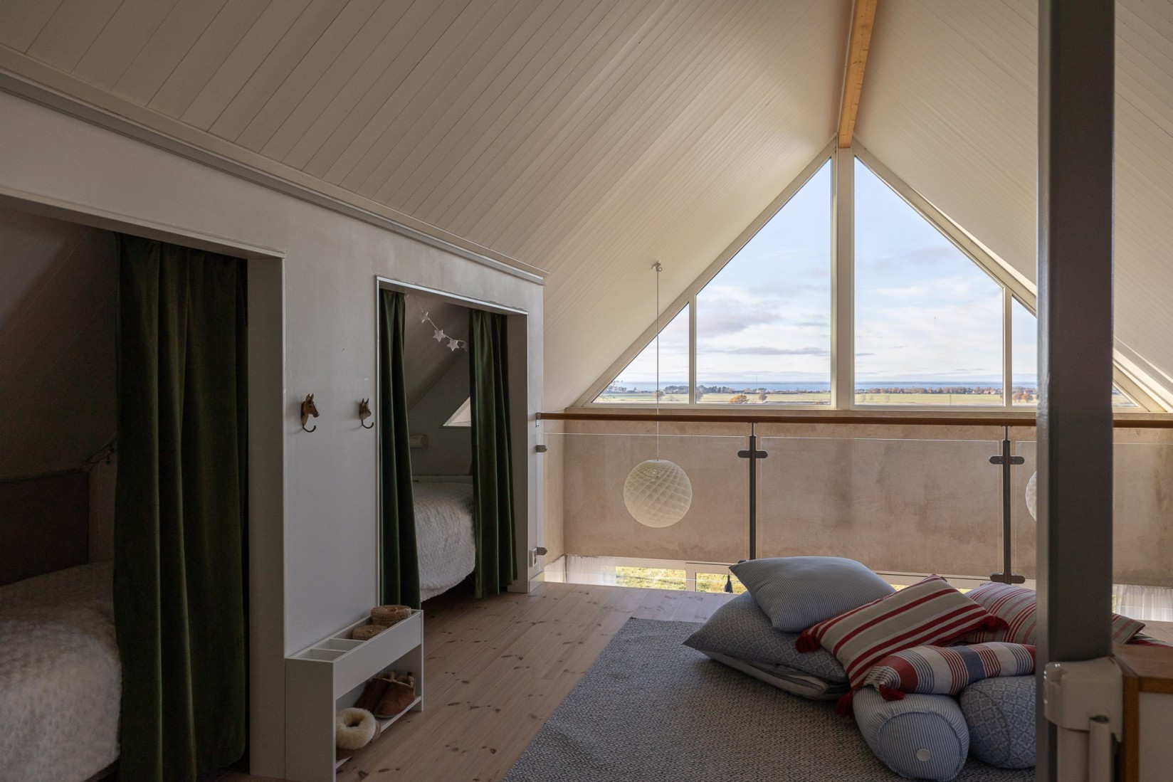chambre grande maison design