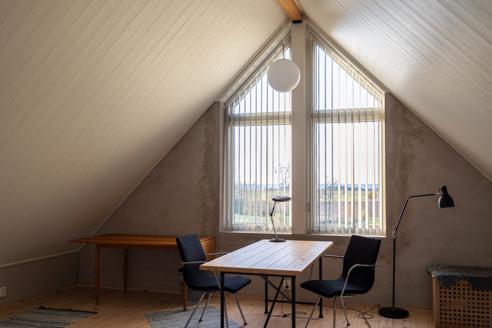 bureau mansardé