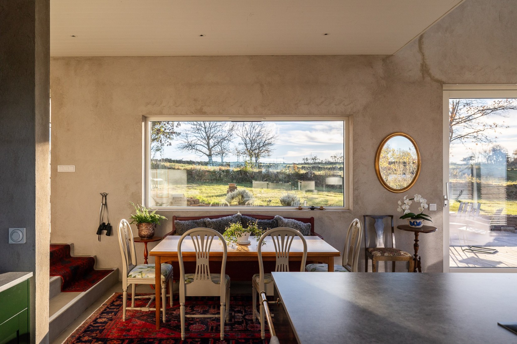 cuisine ouverte et salle à manger