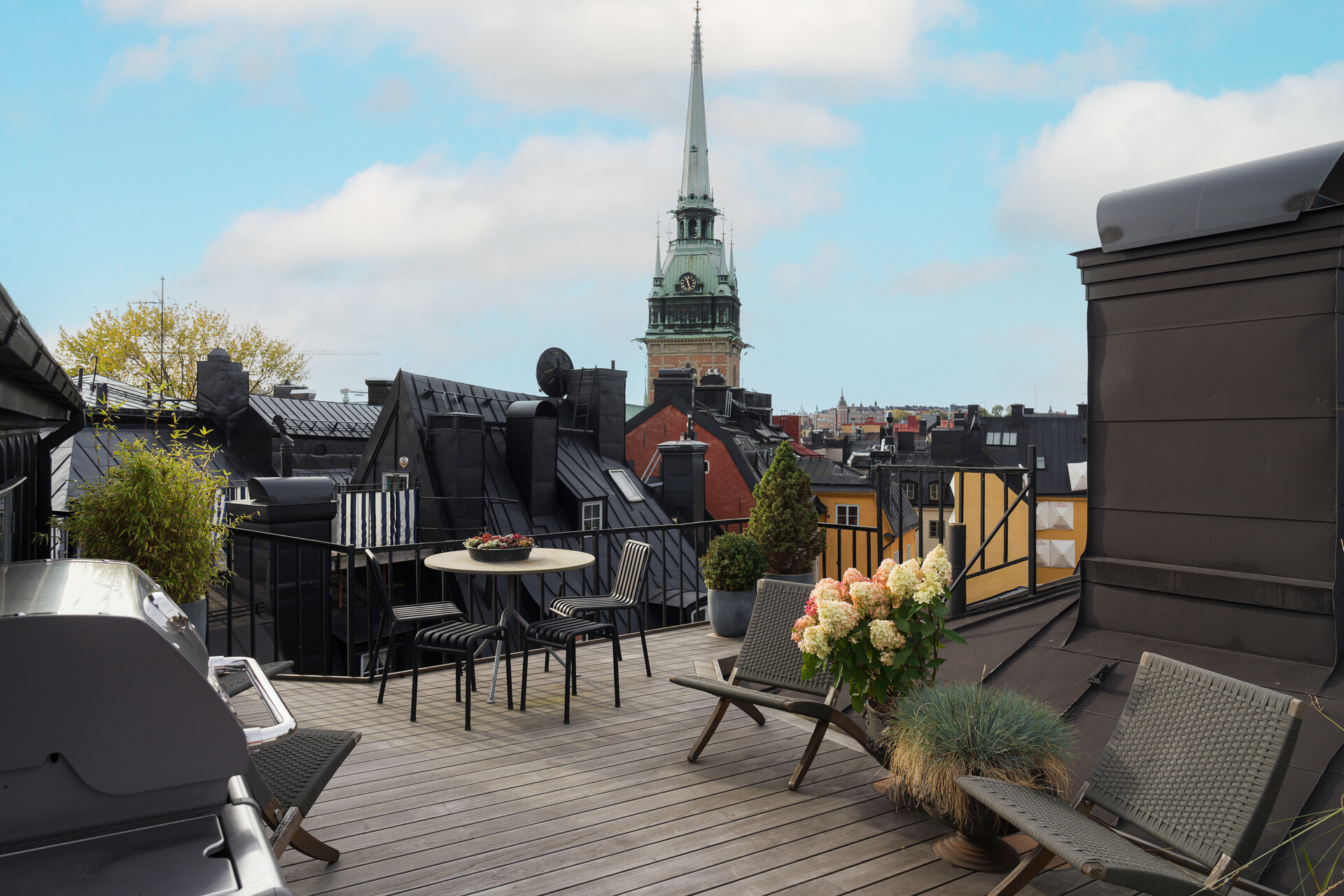 toit terrasse