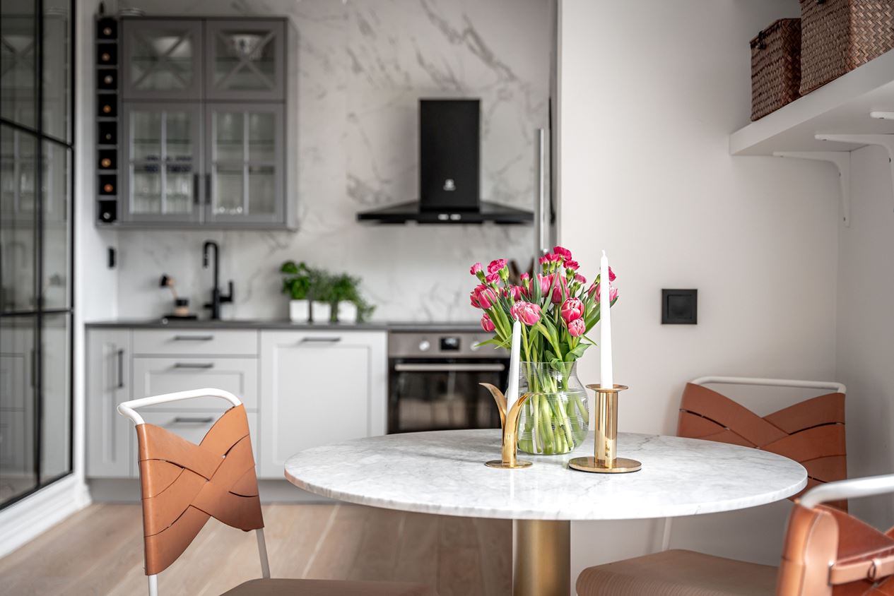 cuisine ouverte avec salle à manger décoration scandinave cuisine ouverte avec salle à manger décoration scandinave