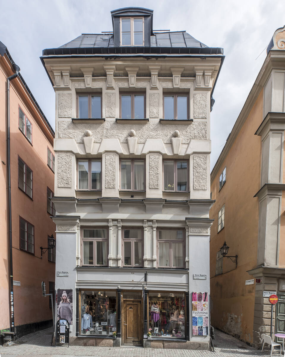 immeuble 17e siècle Stockholm immeuble 17e siècle Stockholm