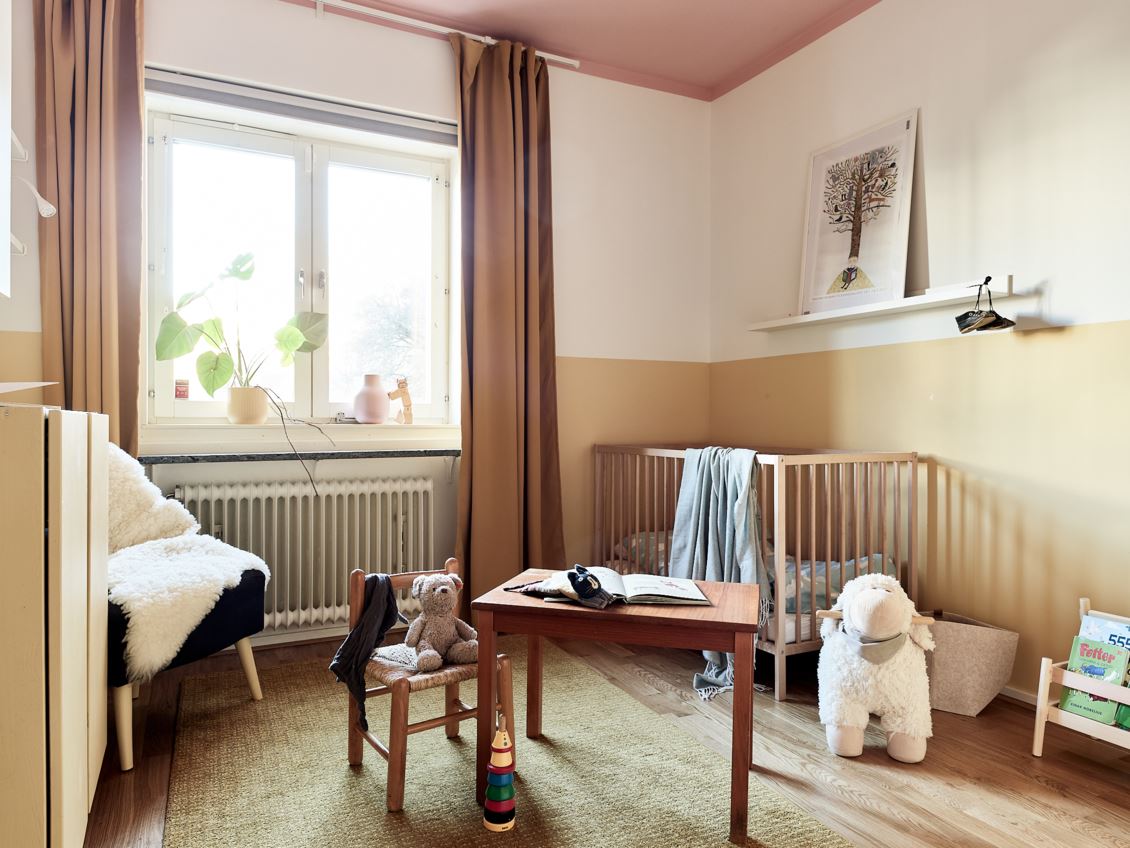 chambre enfant décoration scandinave