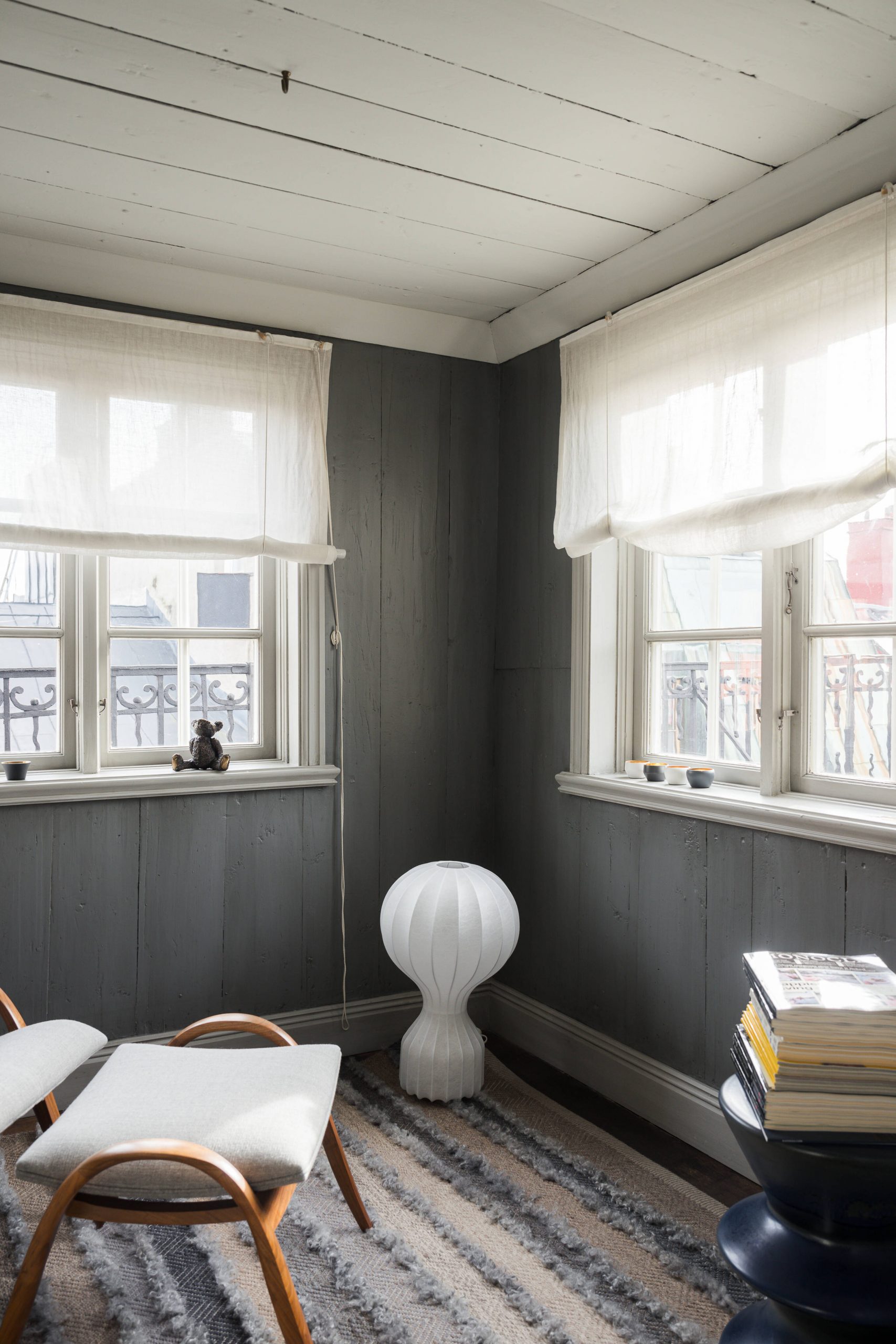 chambre décoration scandinave