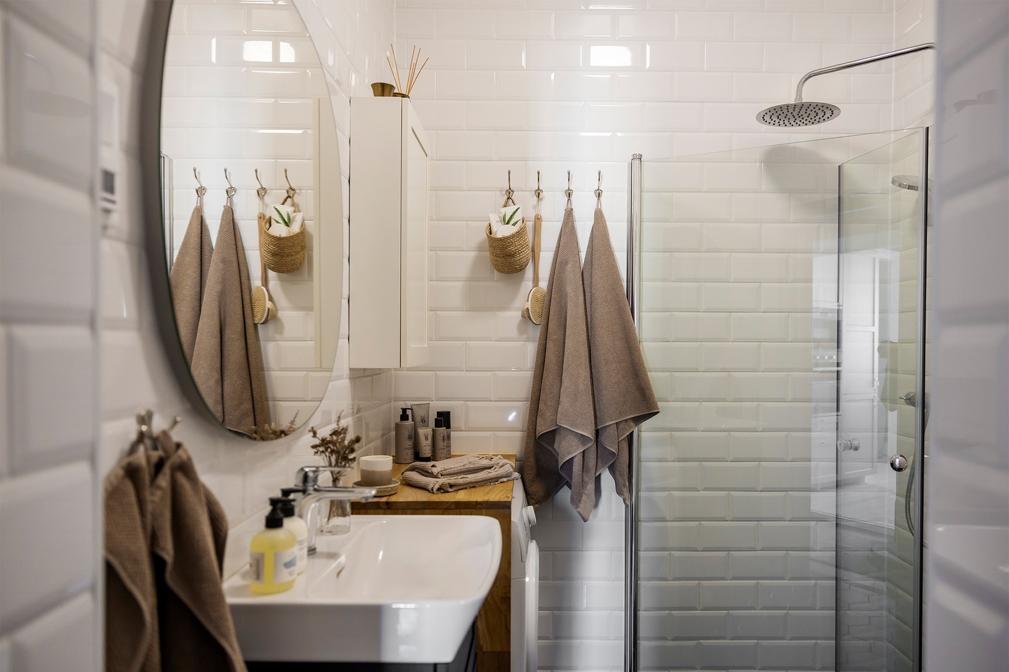 salle de bain blanche appartement décoration design et scandinave salle de bain blanche appartement décoration design et scandinave