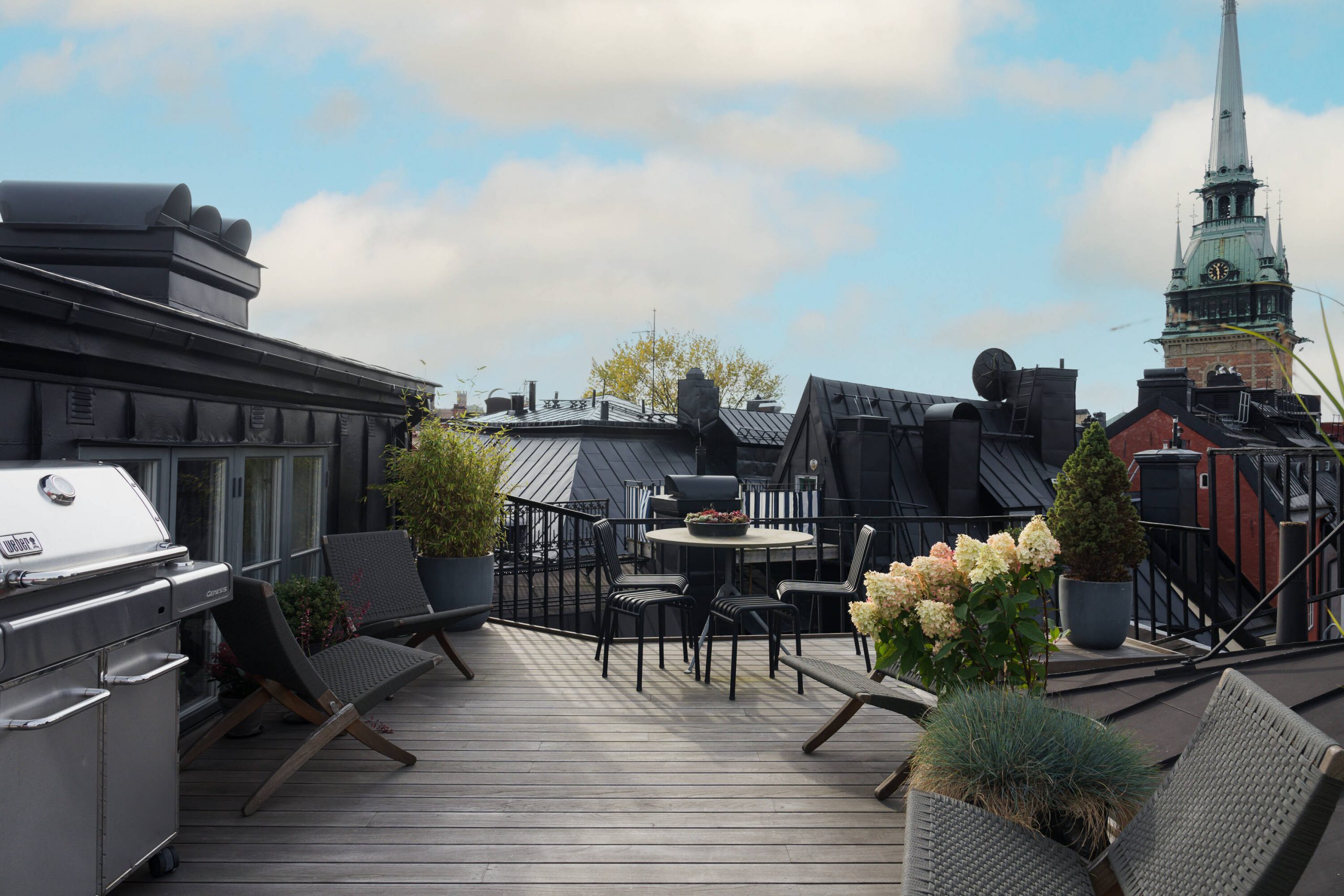toit terrasse