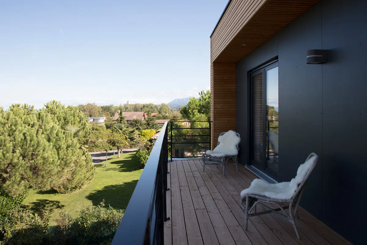 balcon maison en bois balcon maison en bois