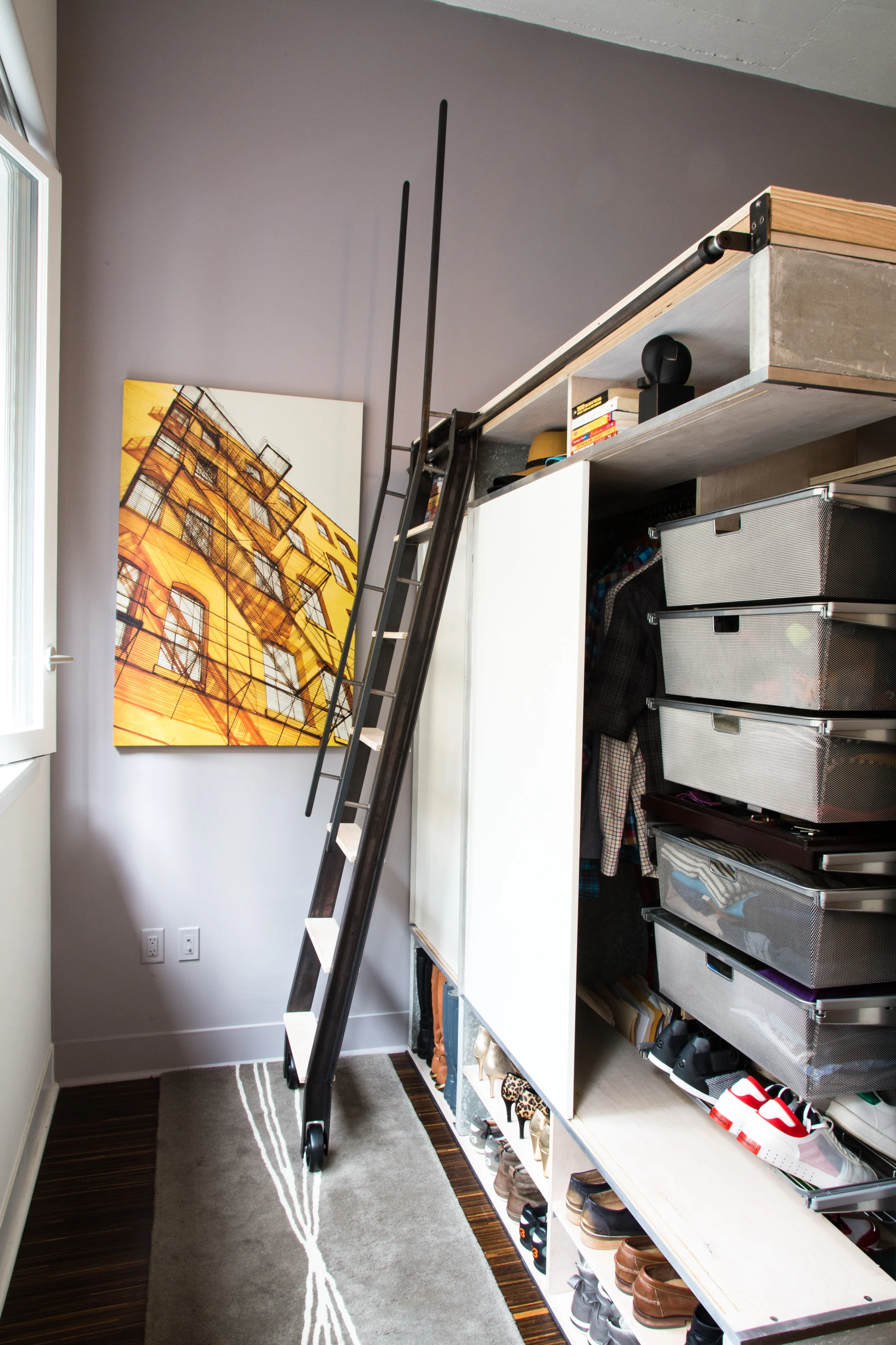 mezzanine avec échelle mezzanine avec échelle