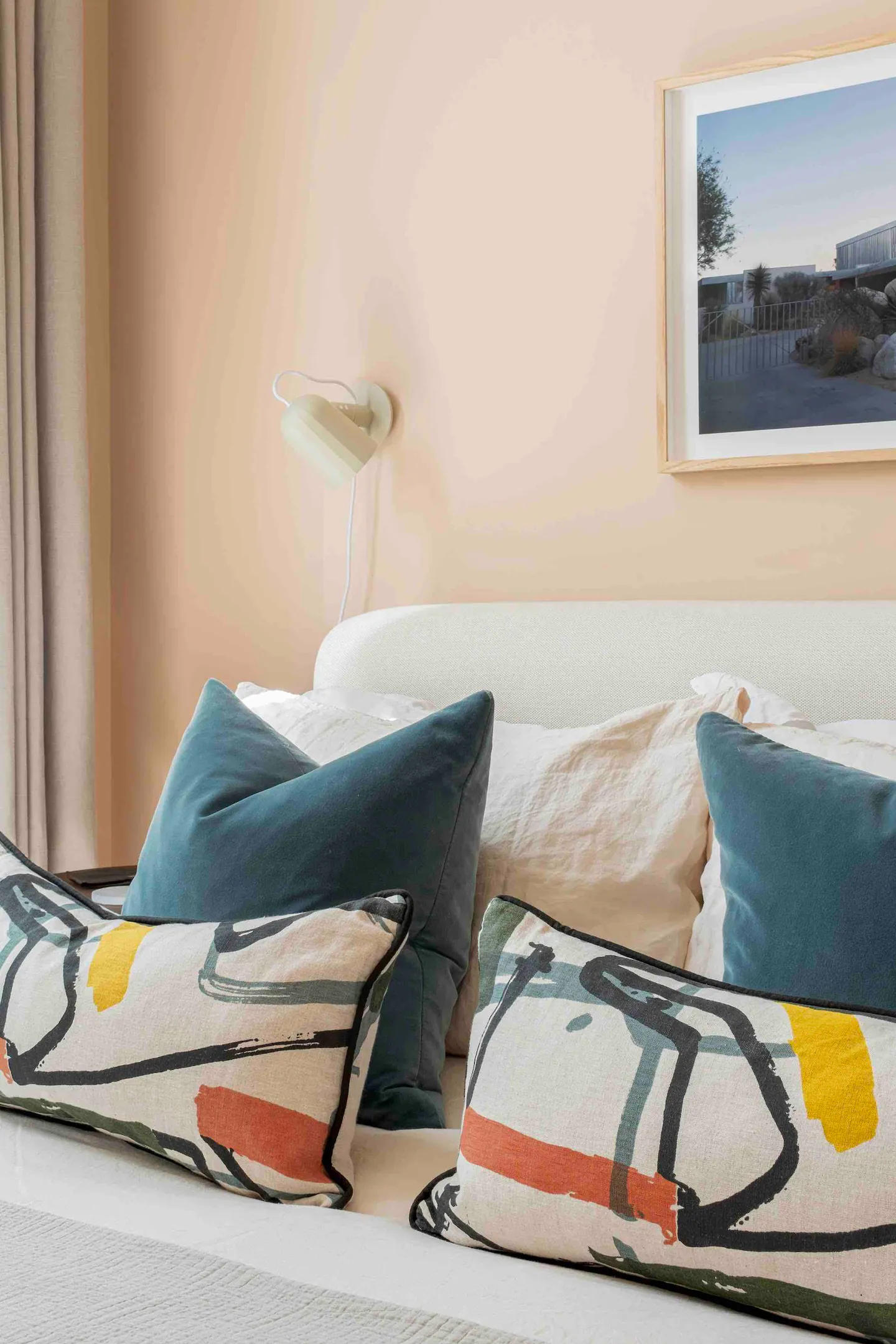 chambre adulte rose