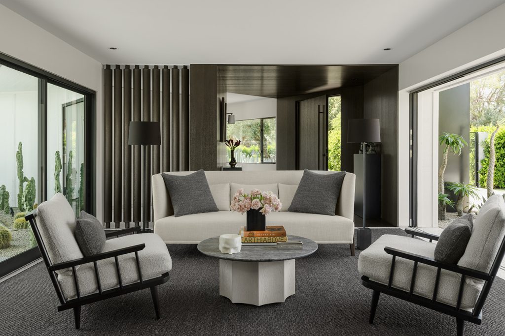 salon noir et blanc décoration contemporaine salon noir et blanc décoration contemporaine
