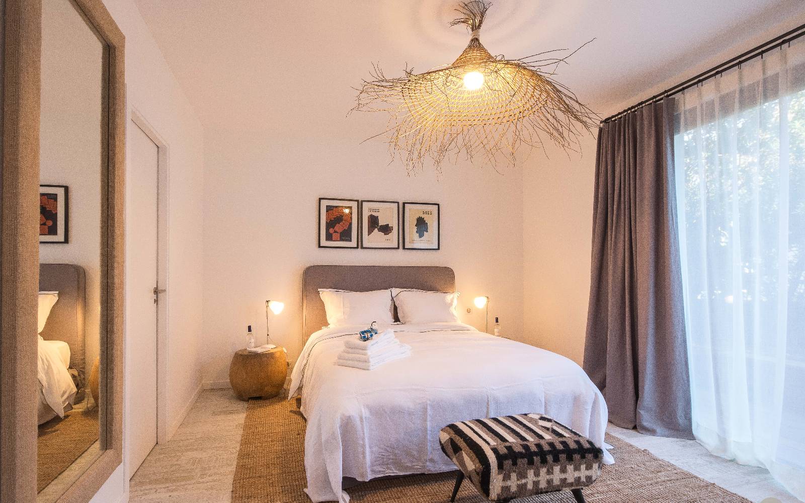 chambre blanche décoration contemporaine chambre blanche décoration contemporaine