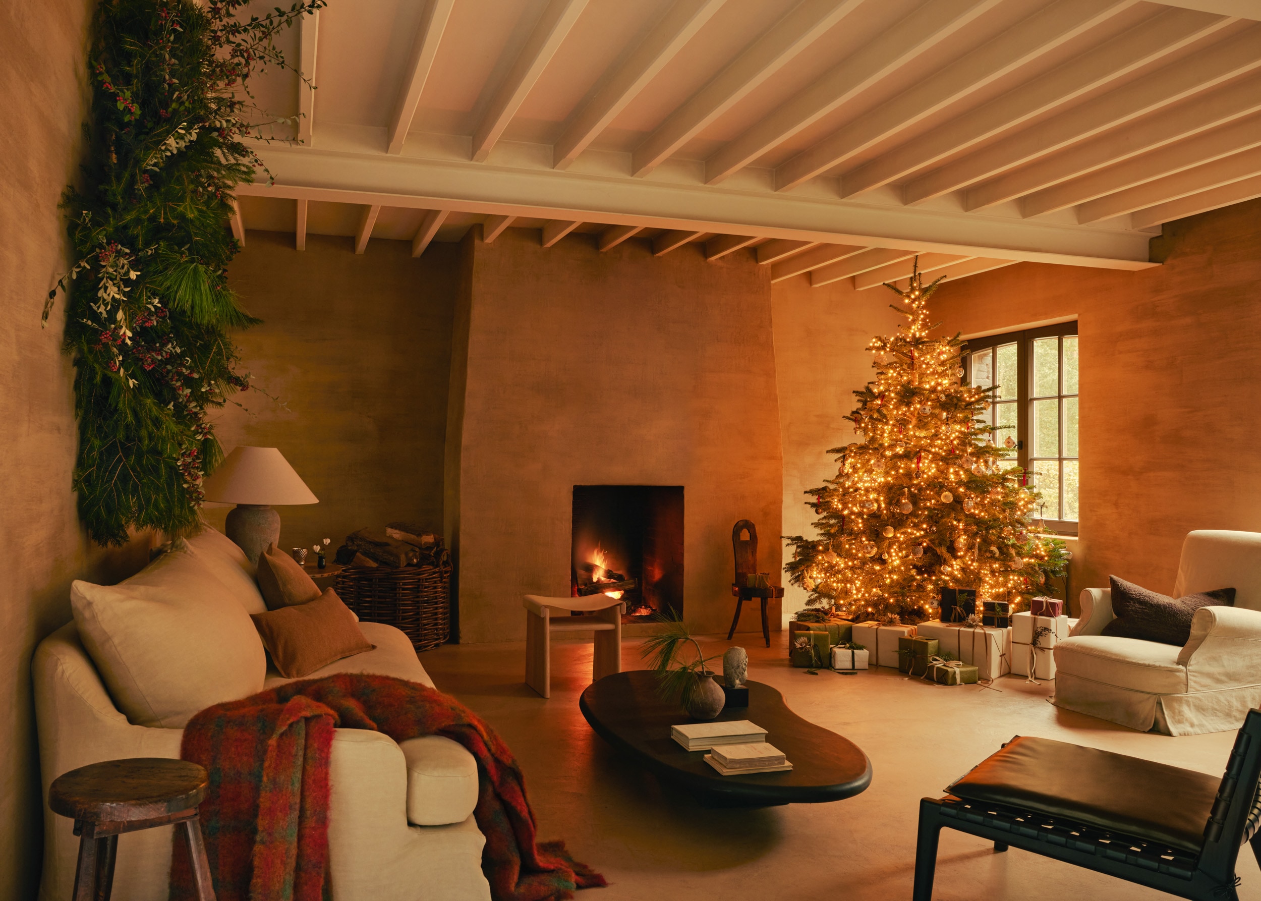 salon décoration Noël Zara Home