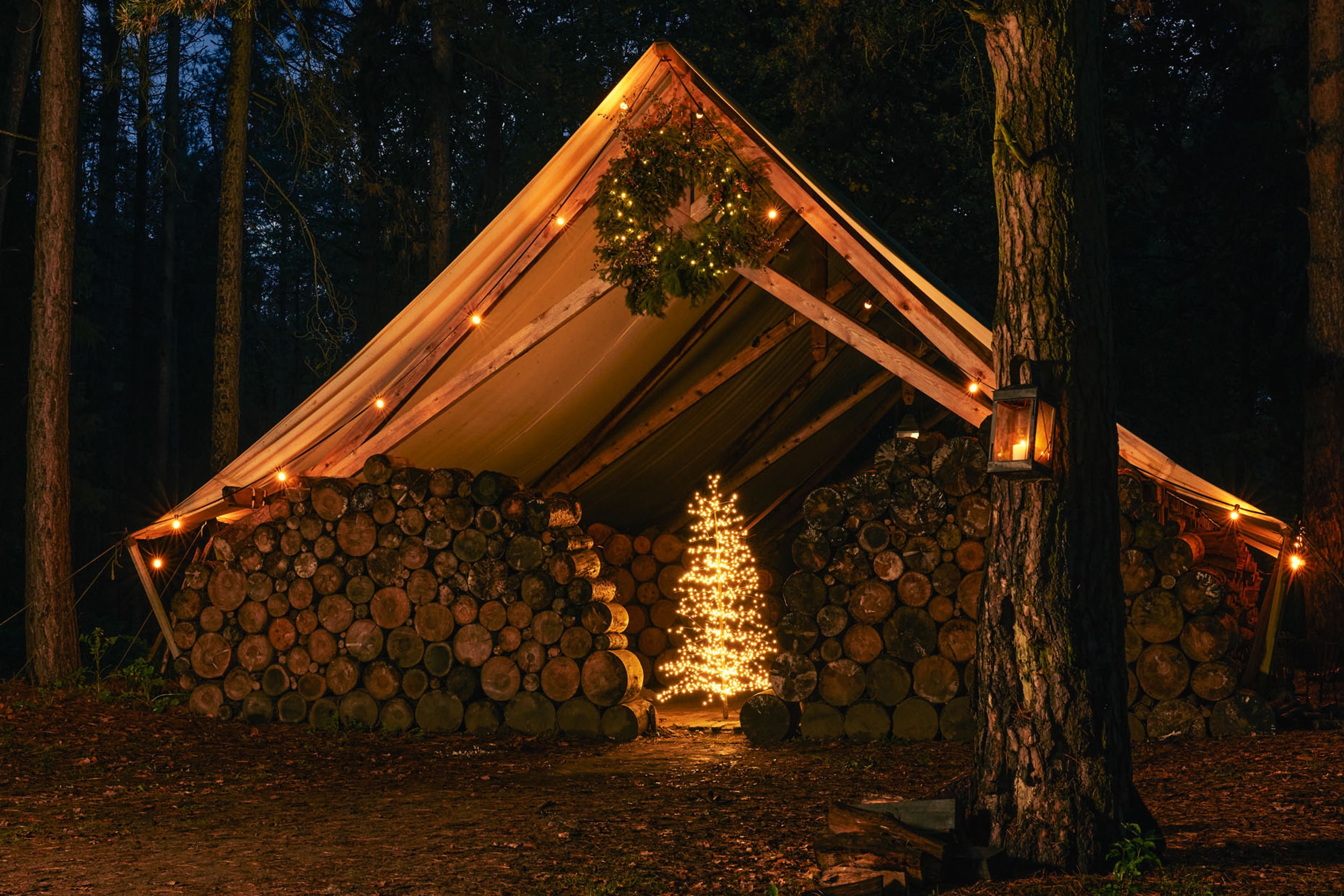 jardin décoration Noël Zara Home