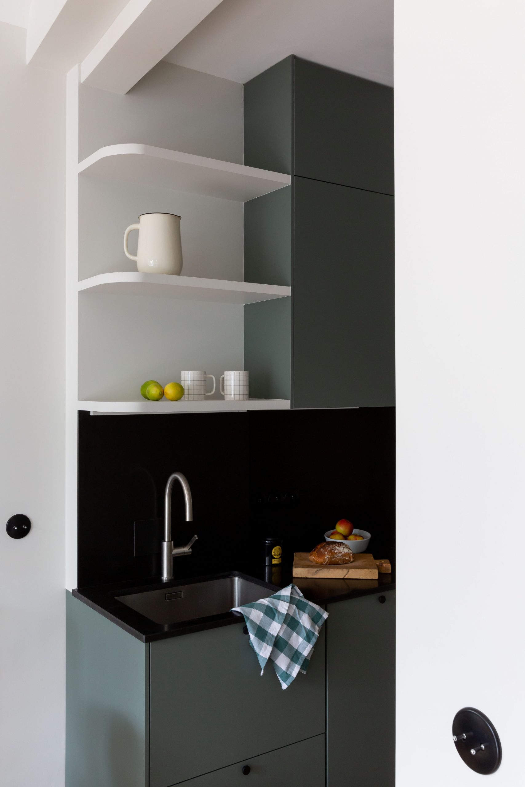 petite cuisine appartement 30m2 Paris