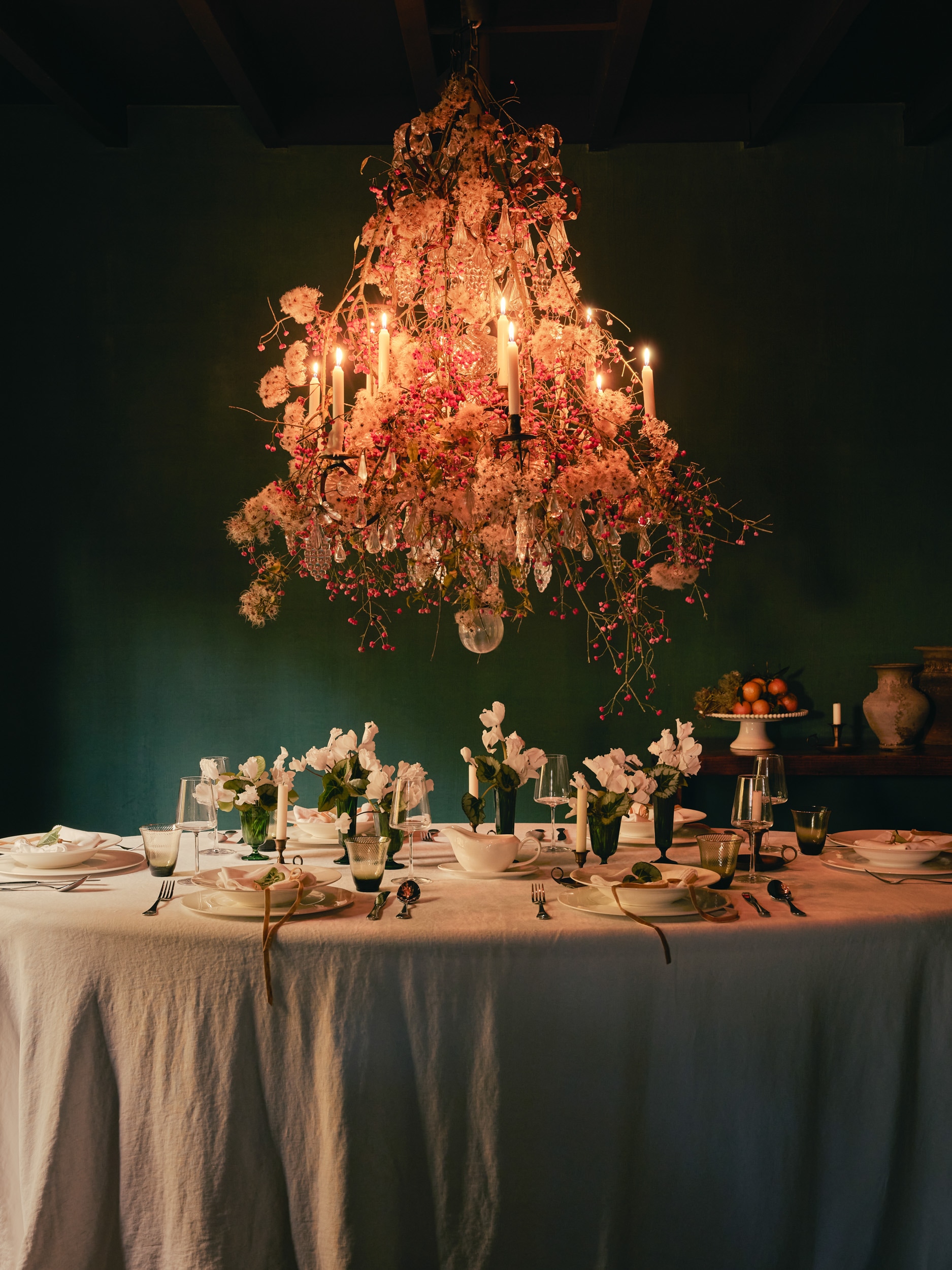 table décoration Noël Zara Home
