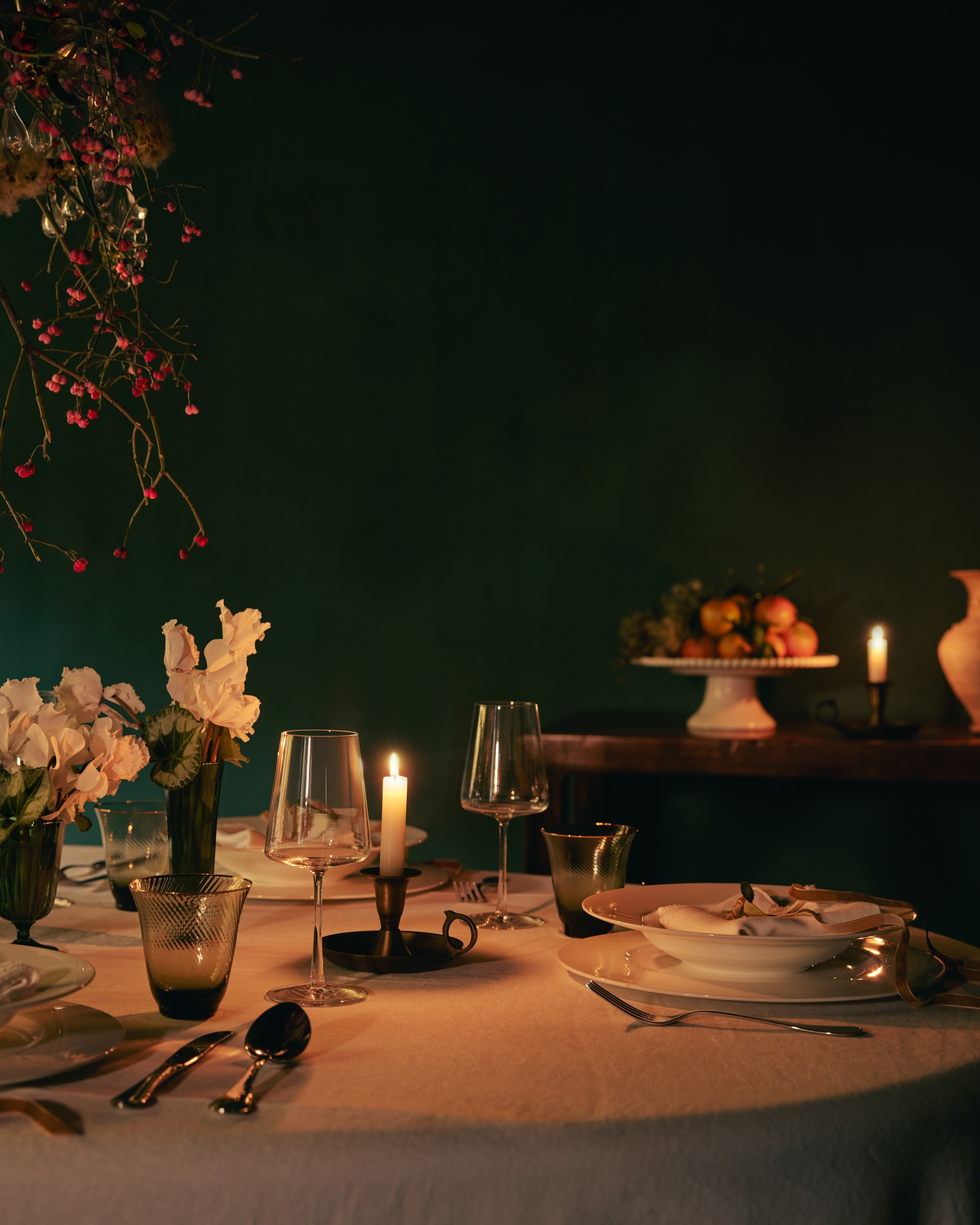 table décoration Noël Zara Home