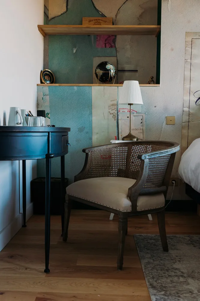 chambre Château de Neyran redécoré par Maisons du Monde