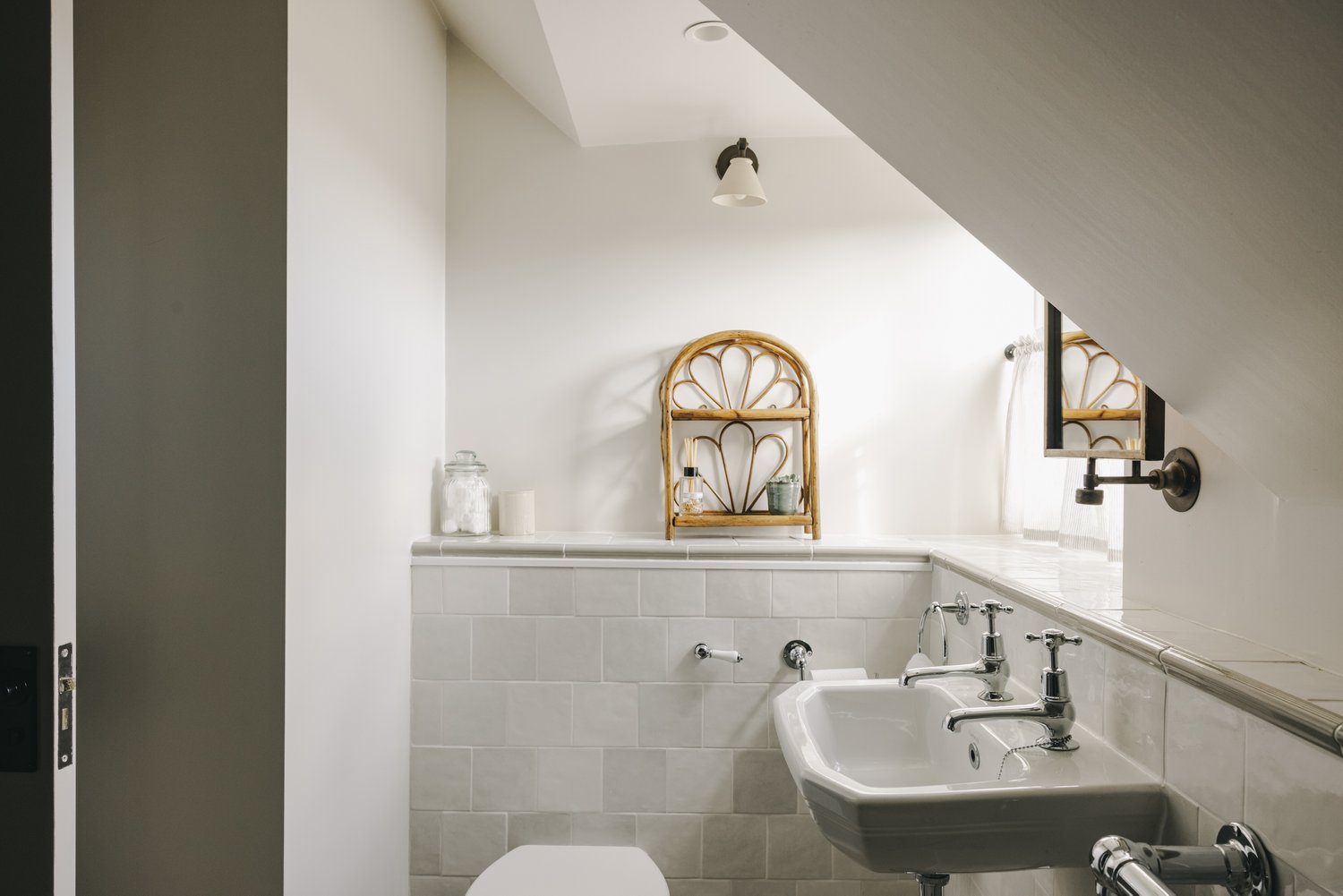 salle de bain rétro