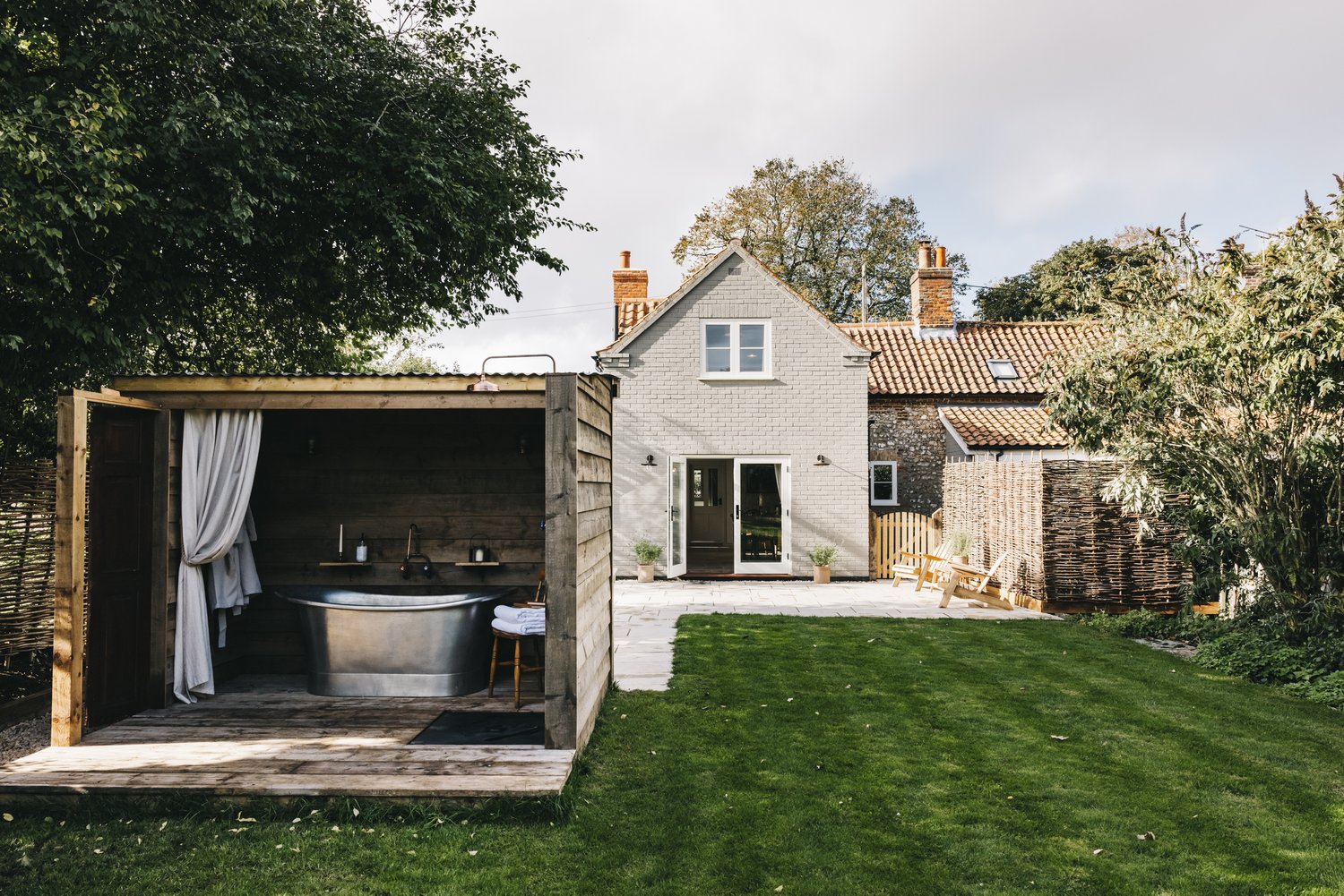 charmante maison de briques du 19e siècle Angleterre