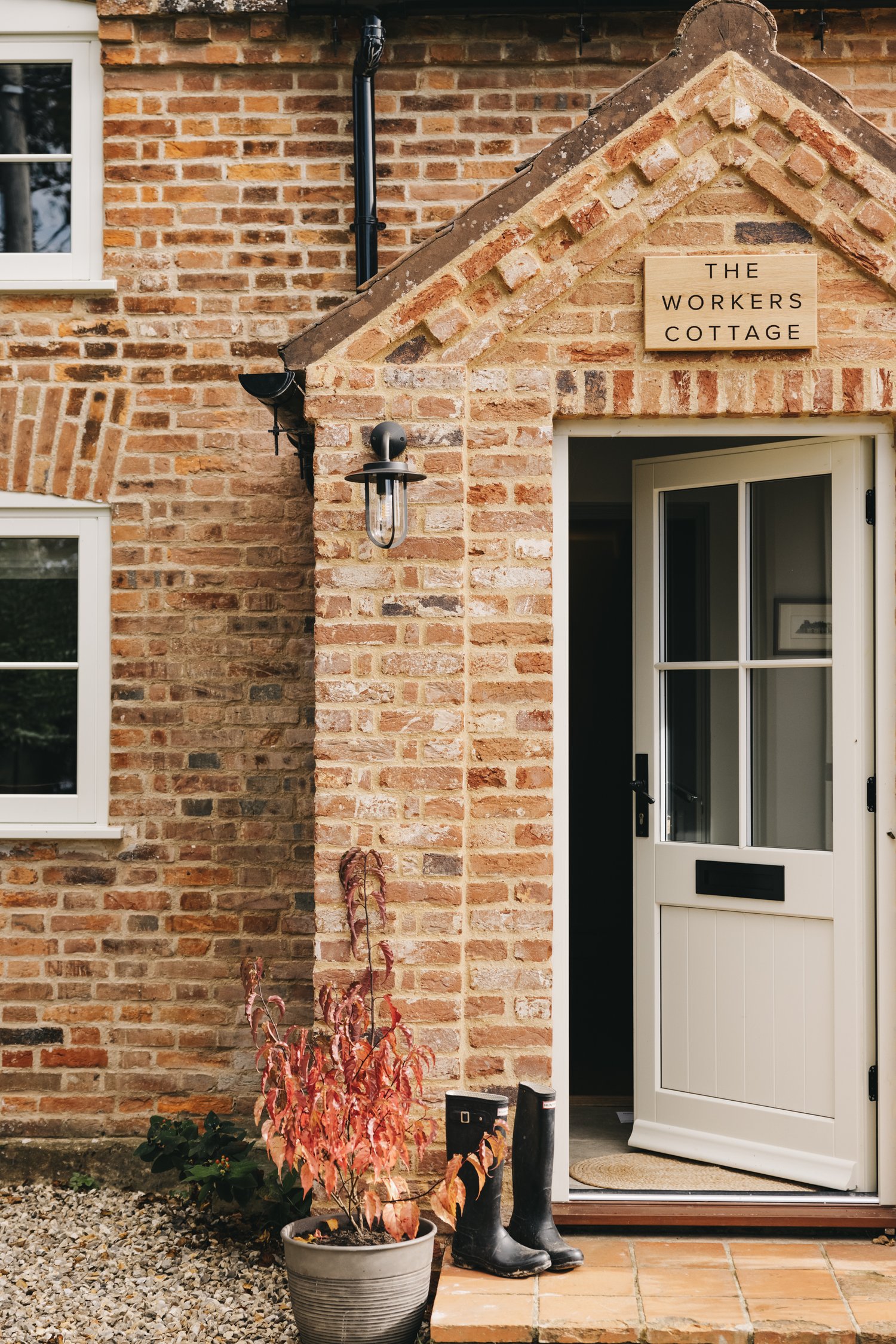 charmante maison de briques du 19e siècle Angleterre