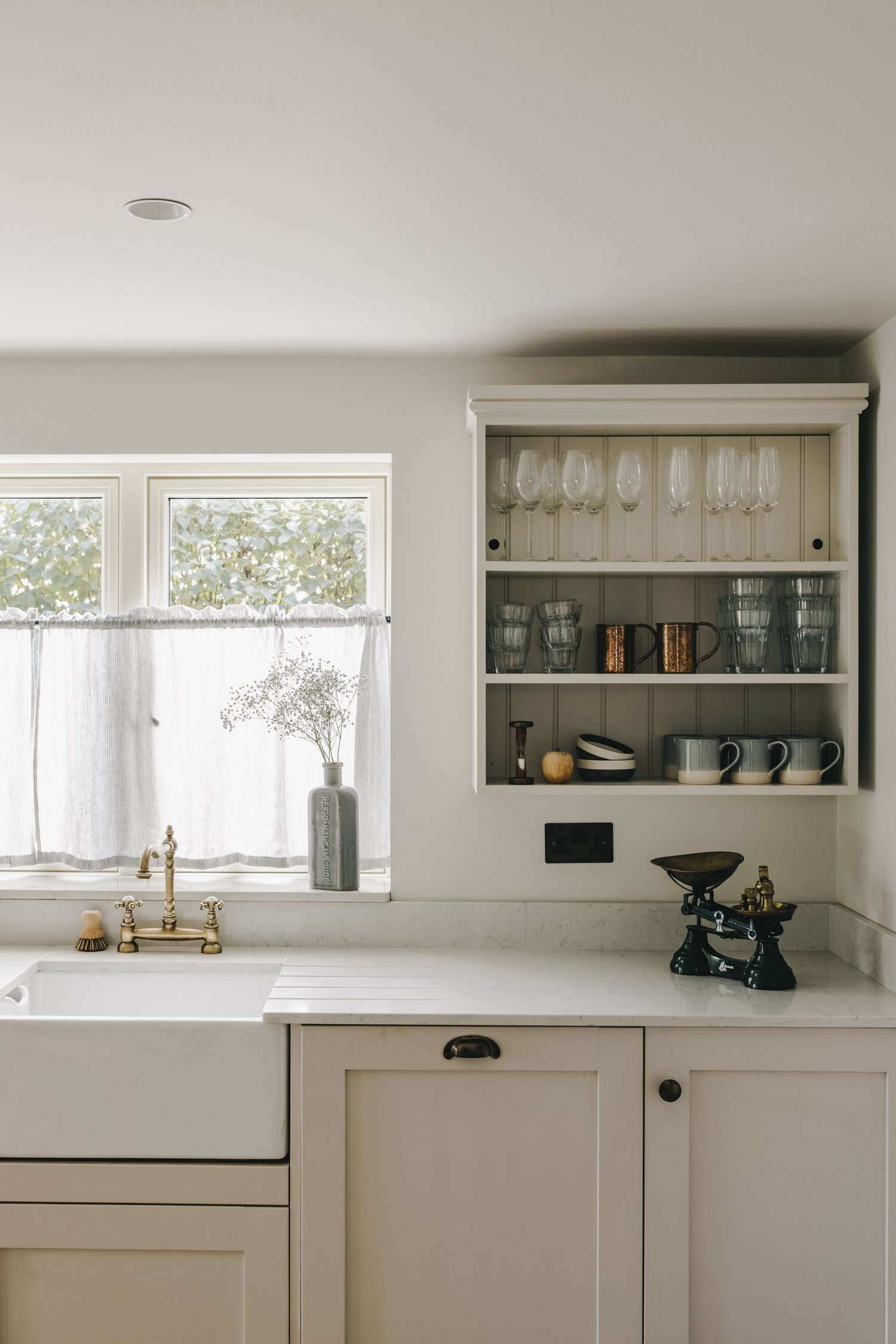cuisine style shaker beige