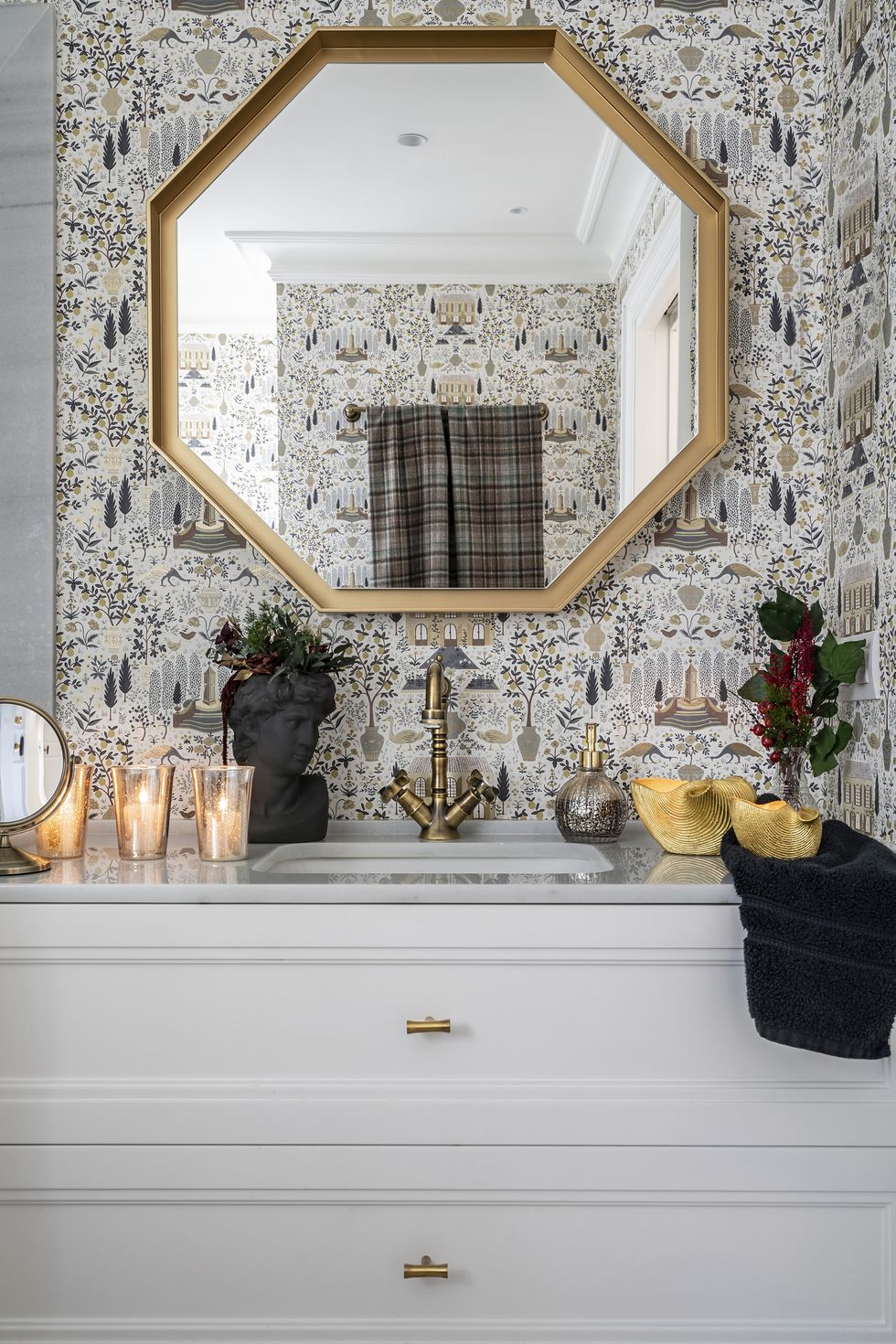 salle de bain décoration Noël salle de bain décoration Noël