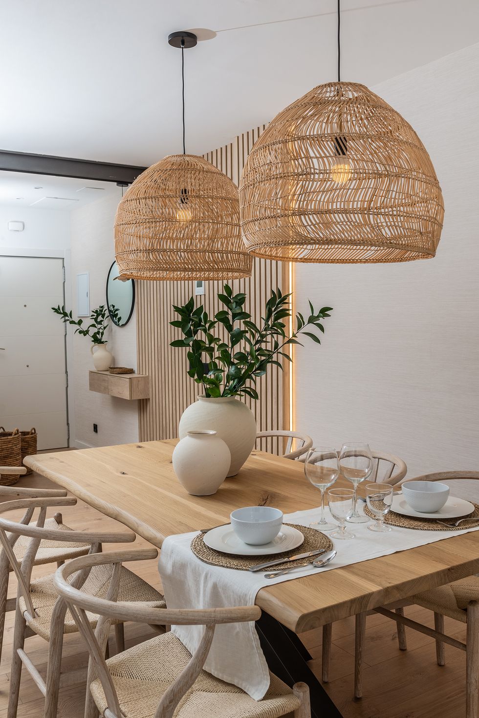 salle à manger décoration contemporaine et naturelle salle à manger décoration contemporaine et naturelle