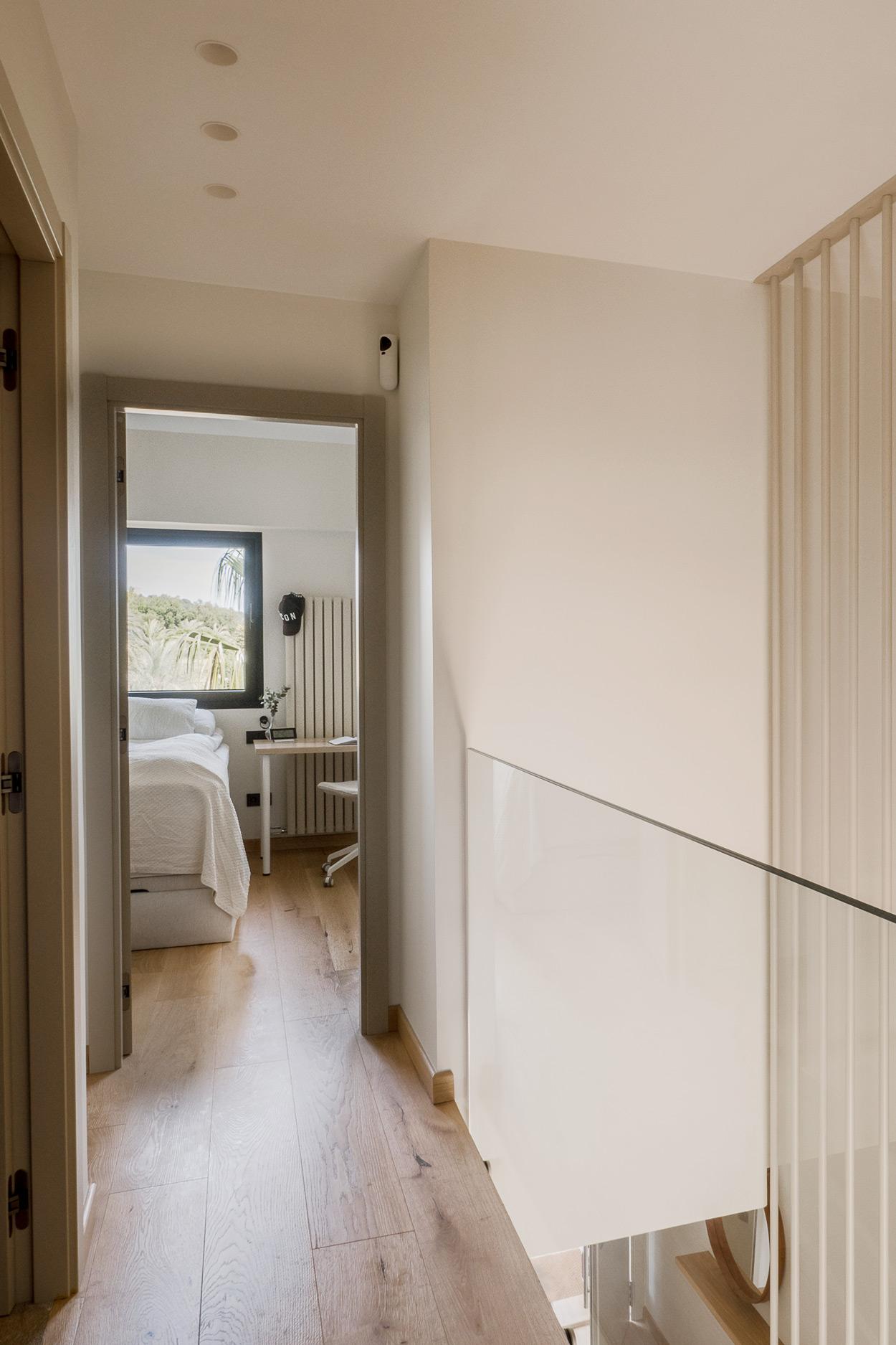 palier appartement en duplex à Majorque