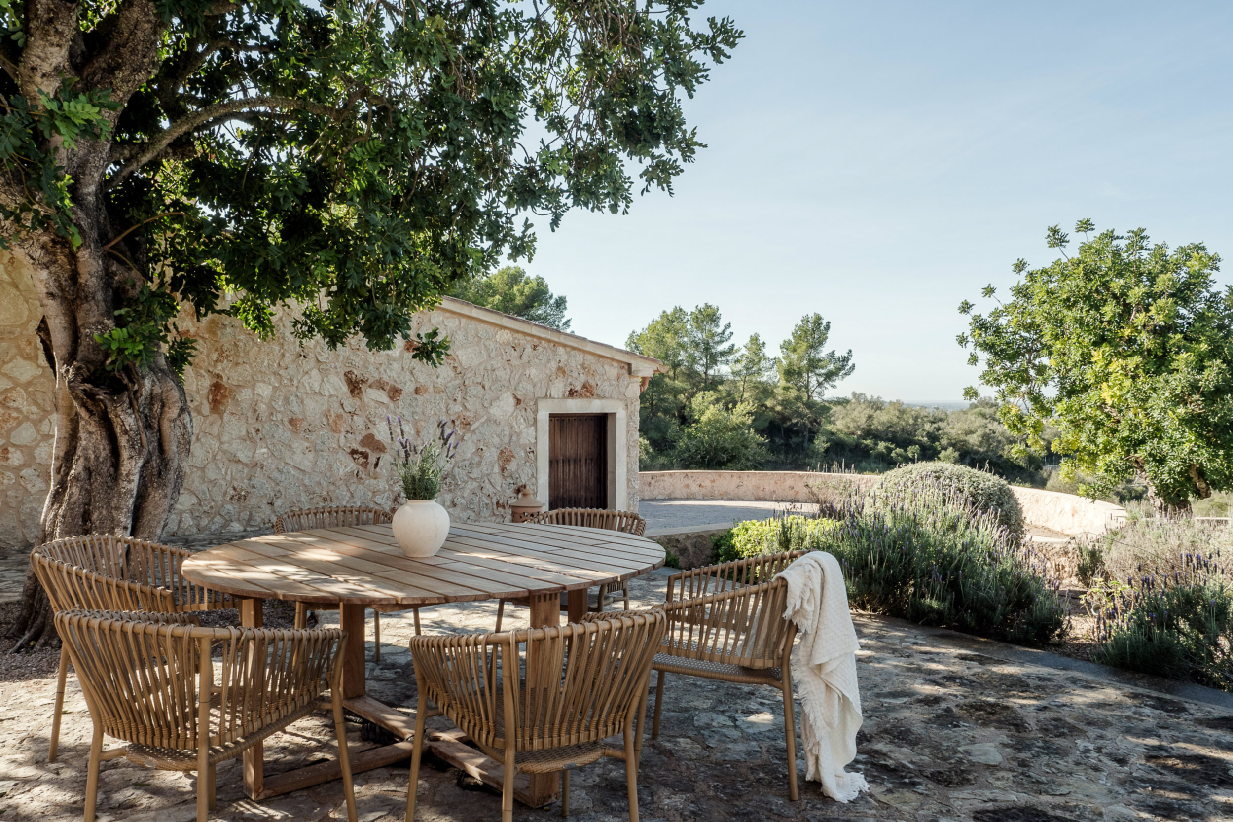 maison en pierres