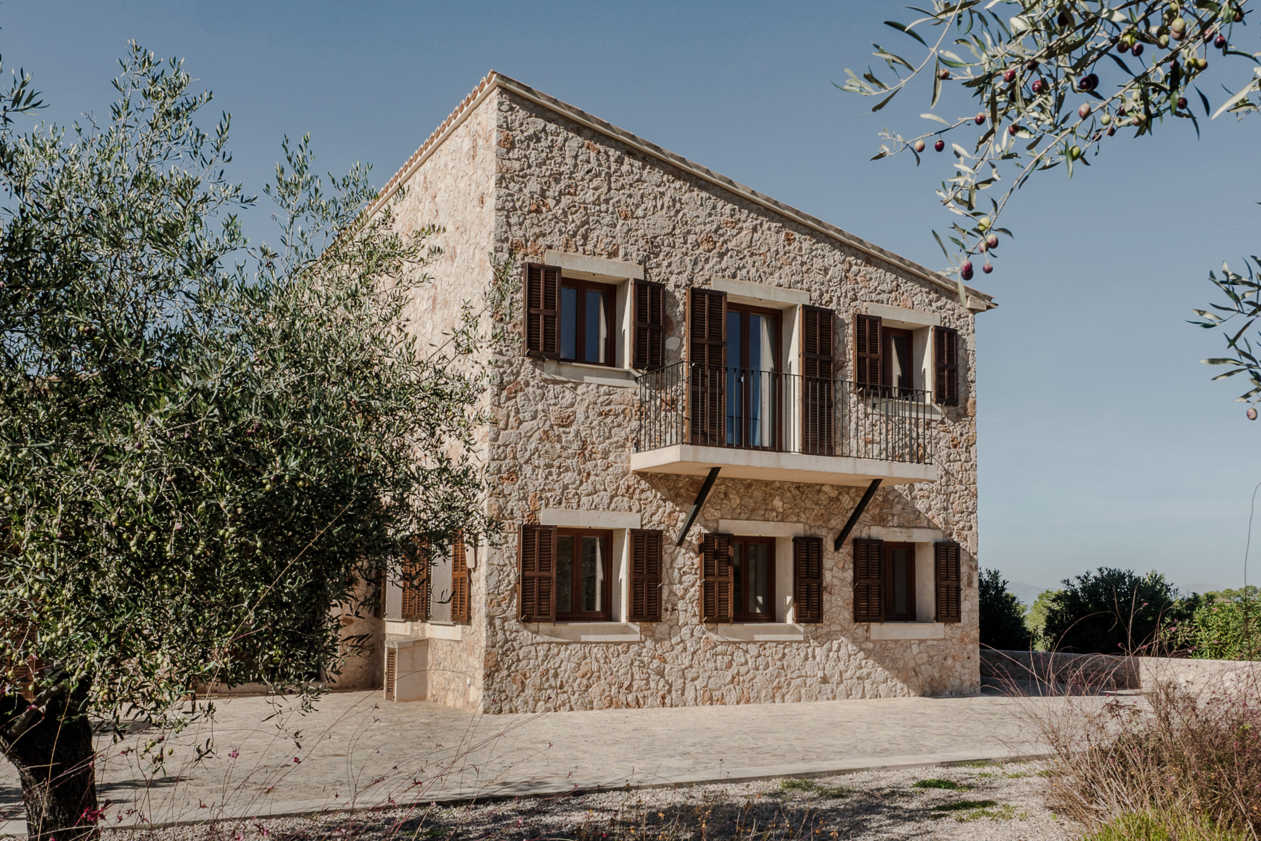 maison en pierres