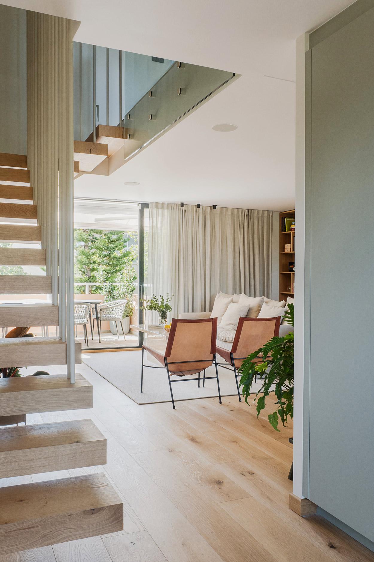 appartement en duplex à Majorque décoration contemporaine
