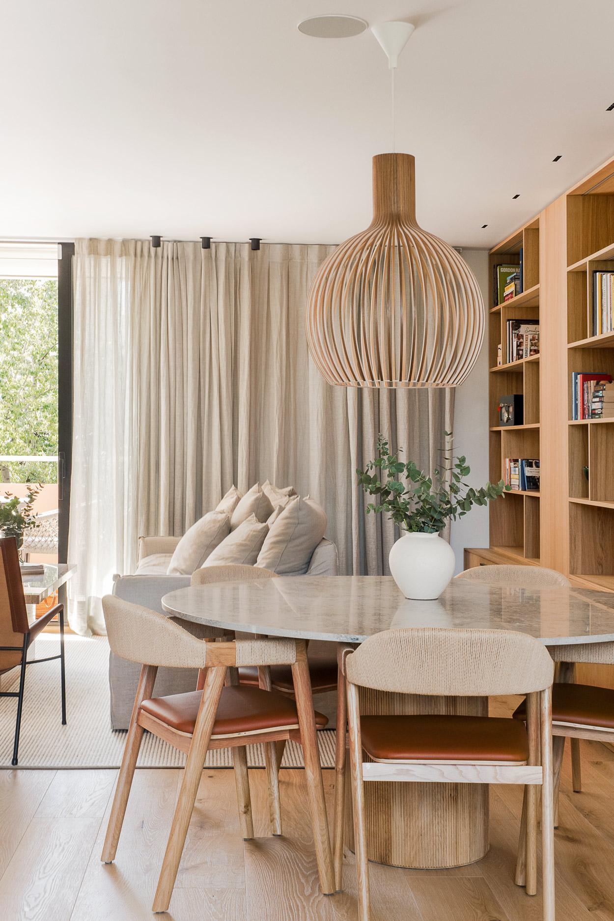 salon décoration contemporaine