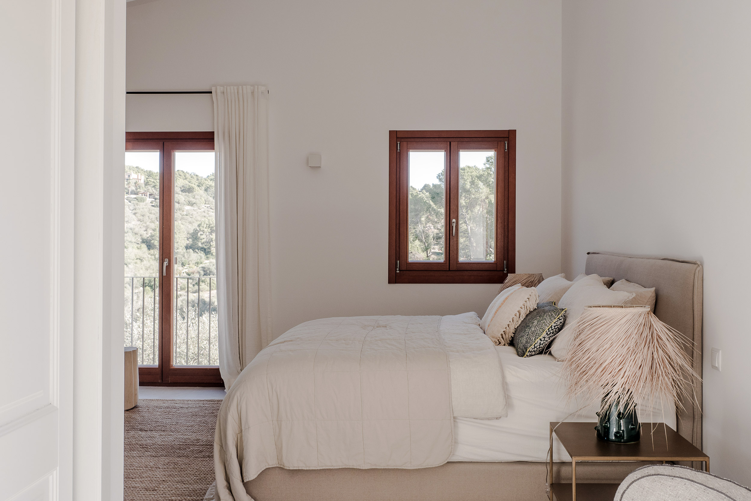 chambre décoration naturelle