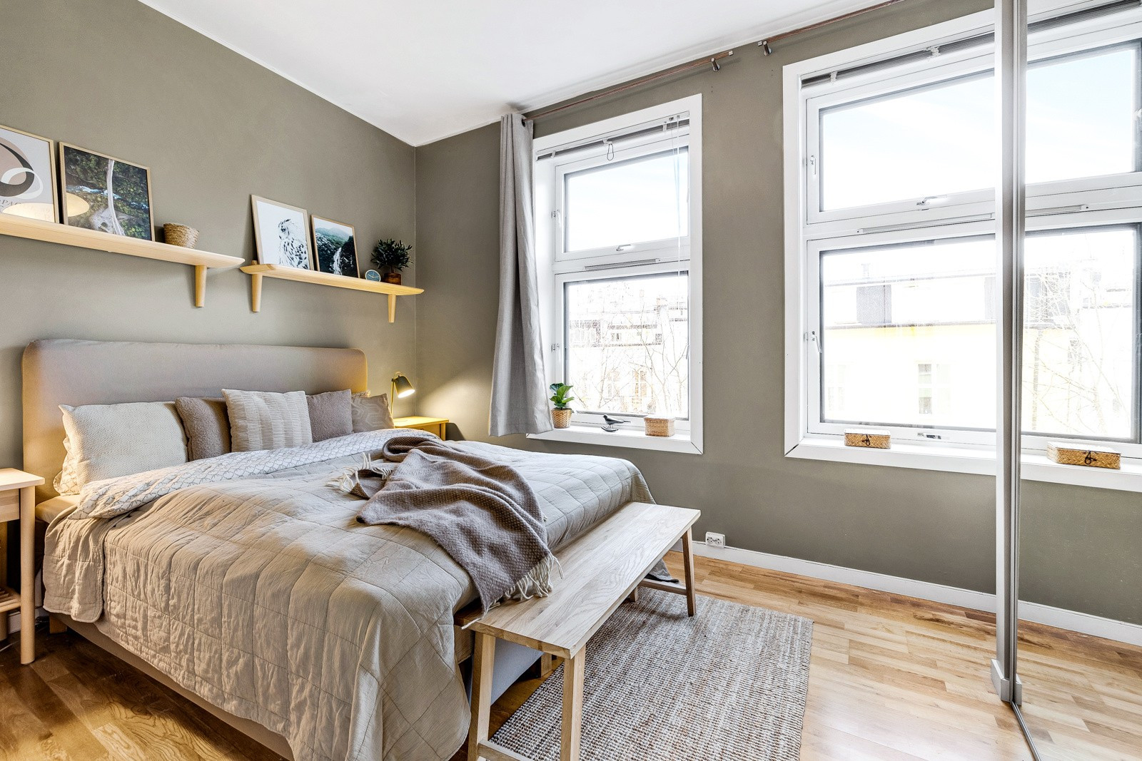 chambre décoration naturelle