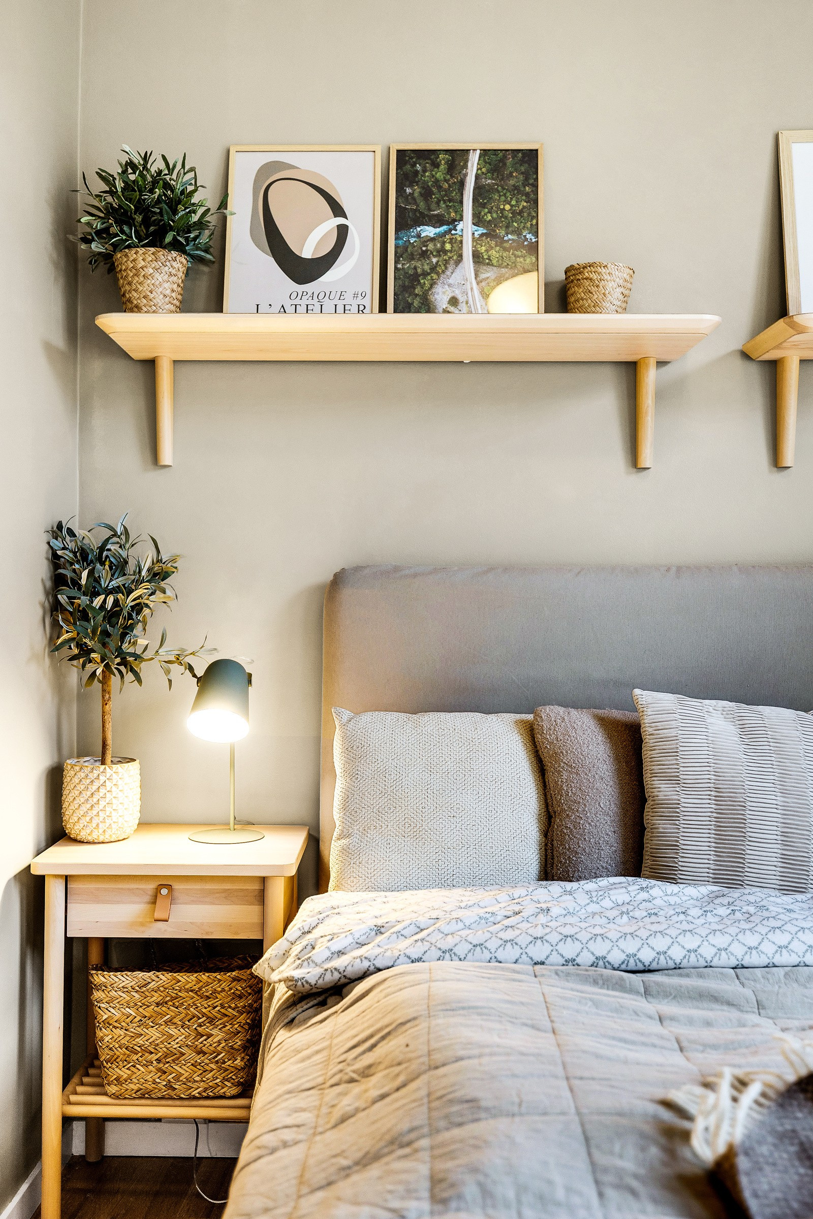 chambre décoration naturelle
