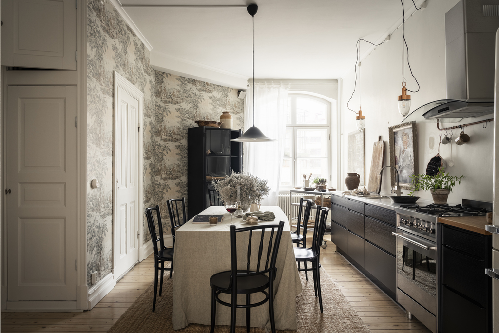 cuisine grand studio décoration scandinave cuisine grand studio décoration scandinave