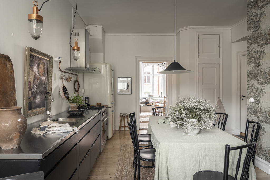 cuisine grand studio décoration scandinave cuisine grand studio décoration scandinave